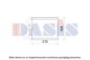 KIA 971381R000 Heat Exchanger, interior heating